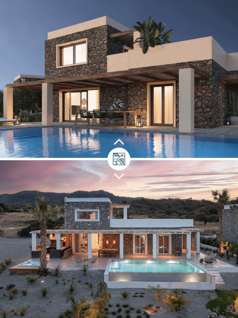 3d naar realiteit Summer Breeze Villa I