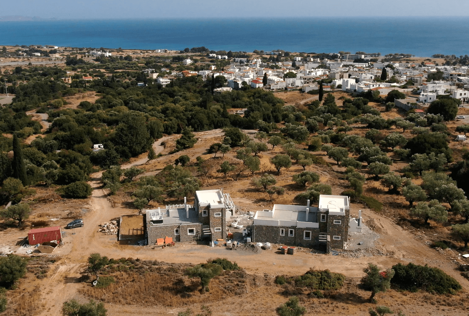 Bouwen met Second Home Rhodes