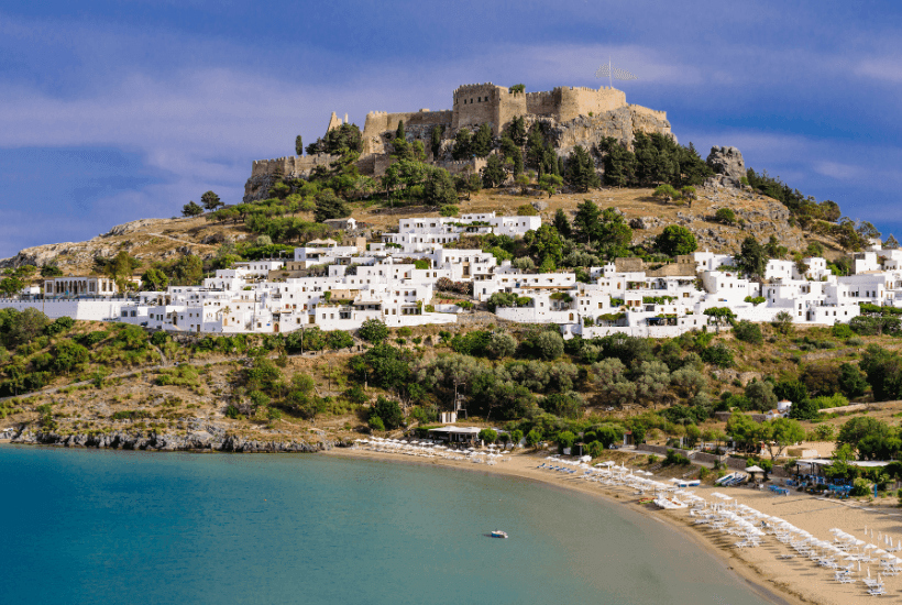 lindos rhodes